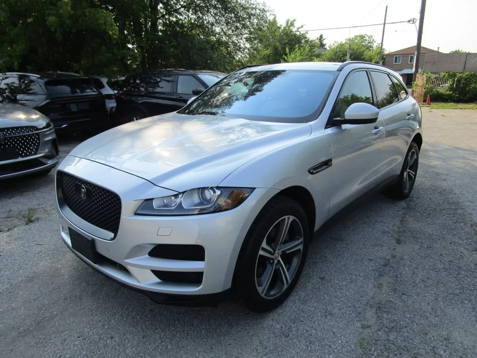 2019 Jaguar F-Pace - Image 2 of 20