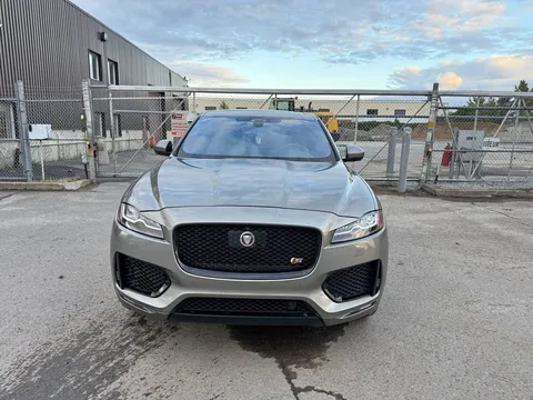 2019 Jaguar F-PACE S