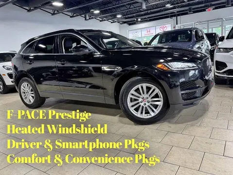 2019 Jaguar F-PACE 30t Prestige