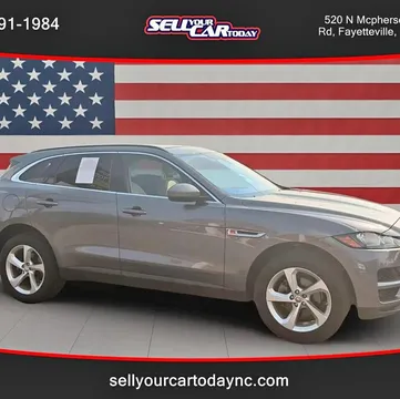 2019 Jaguar F-PACE