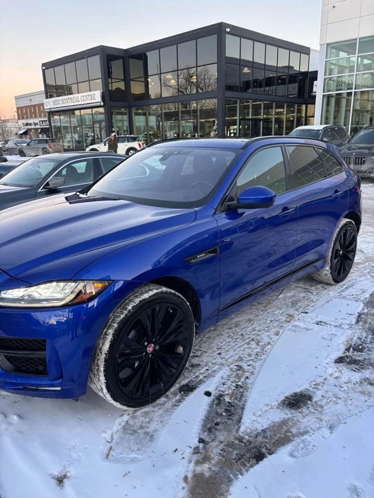 2019 Jaguar F-Pace - Image 2 of 3