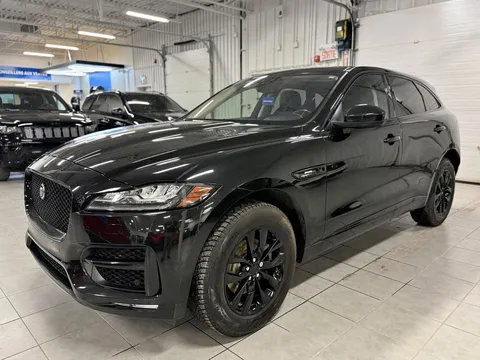 2019 Jaguar F-PACE