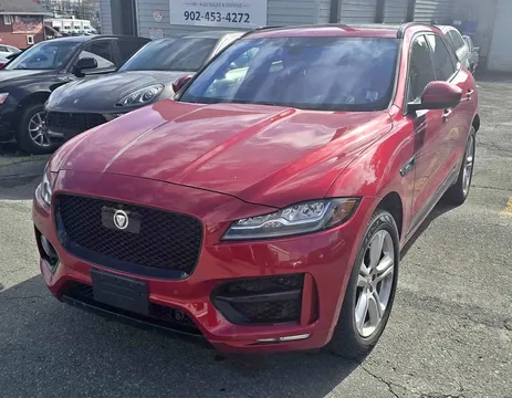 2019 Jaguar F-PACE R-Sport
