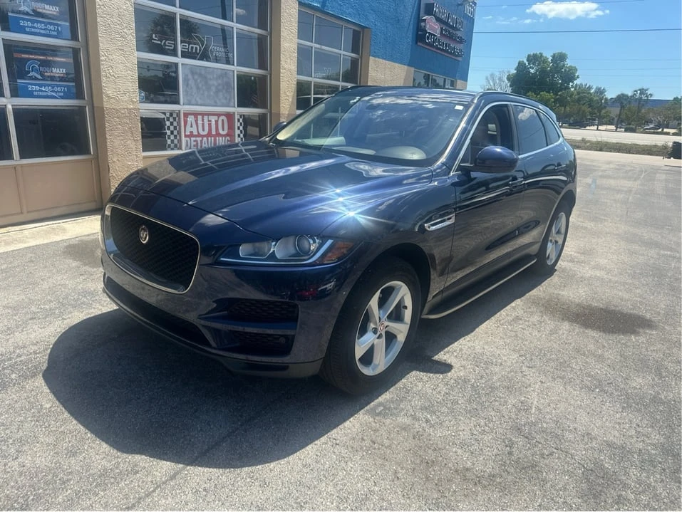 2019 Jaguar F-Pace - Image 8 of 18