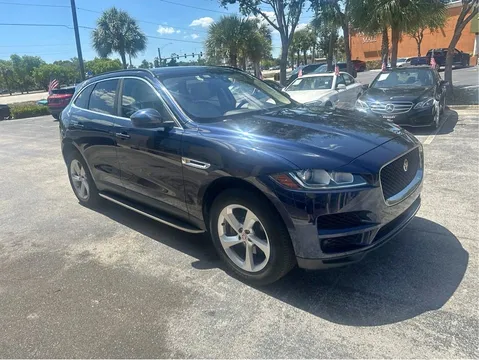 2019 Jaguar F-PACE