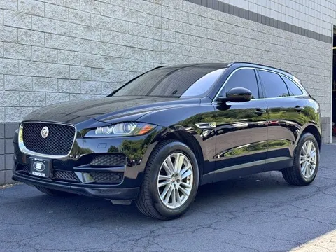 2019 Jaguar F-PACE