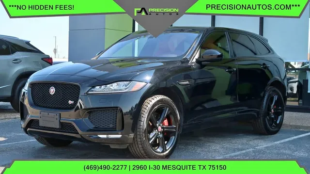 2019 Jaguar F-PACE S Sport