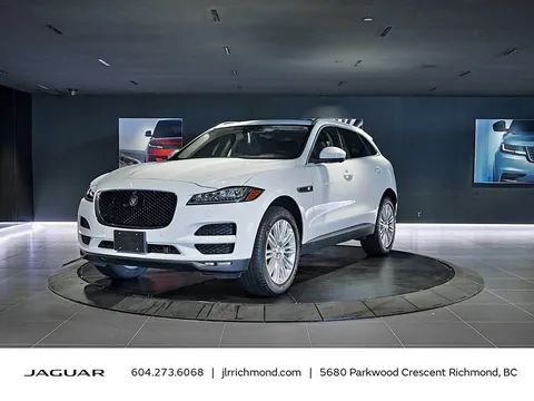 2019 Jaguar F-PACE Portfolio