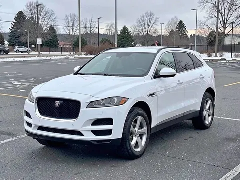 2019 Jaguar F-PACE Premium