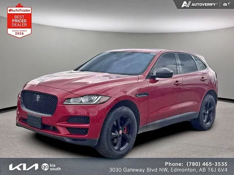 2019 Jaguar F-PACE Premium