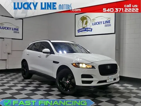 2019 Jaguar F-PACE Premium