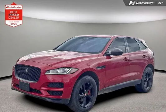 2019 Jaguar F-PACE Premium