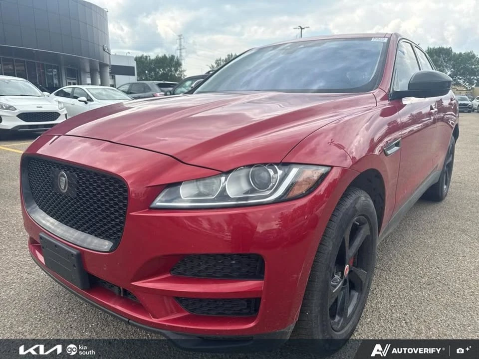 2019 Jaguar F-Pace - Image 8 of 17