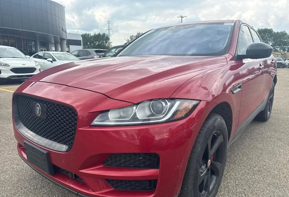 2019 Jaguar F-Pace - Image 3 of 15