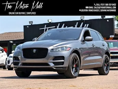 2019 Jaguar F-PACE Prestige