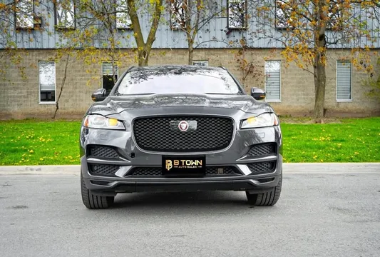 2019 Jaguar F-PACE Prestige