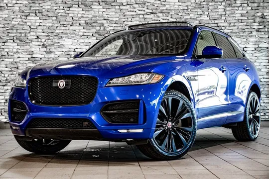 2019 Jaguar F-PACE R-Sport
