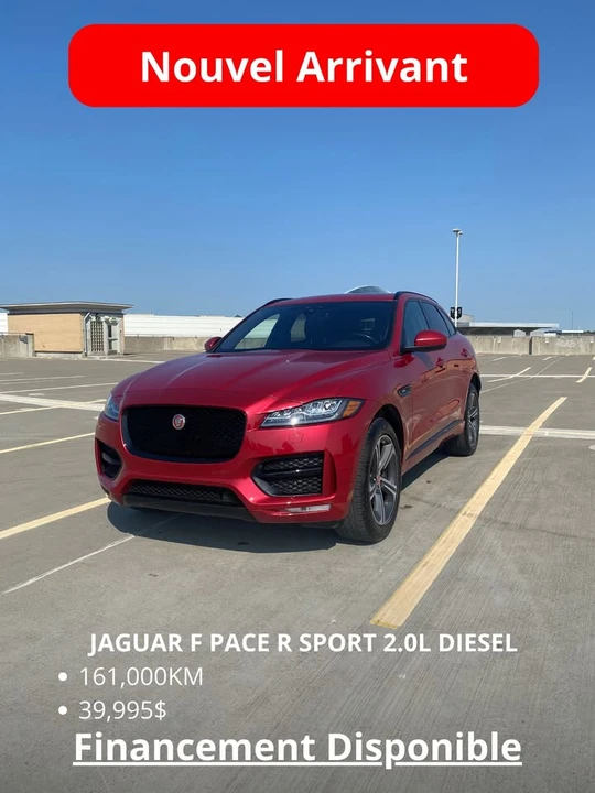 2019 Jaguar F-Pace - Image 19 of 19
