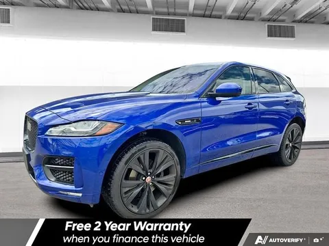 2019 Jaguar F-PACE R-Sport
