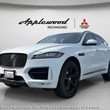2019 Jaguar F-PACE R-Sport