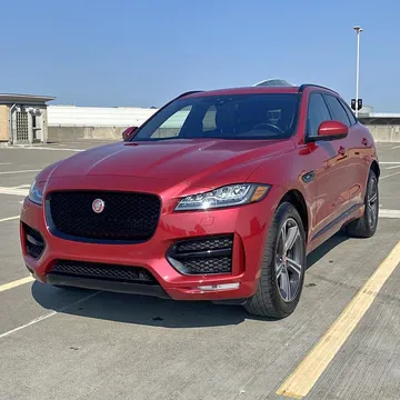 2019 Jaguar F-PACE R-Sport