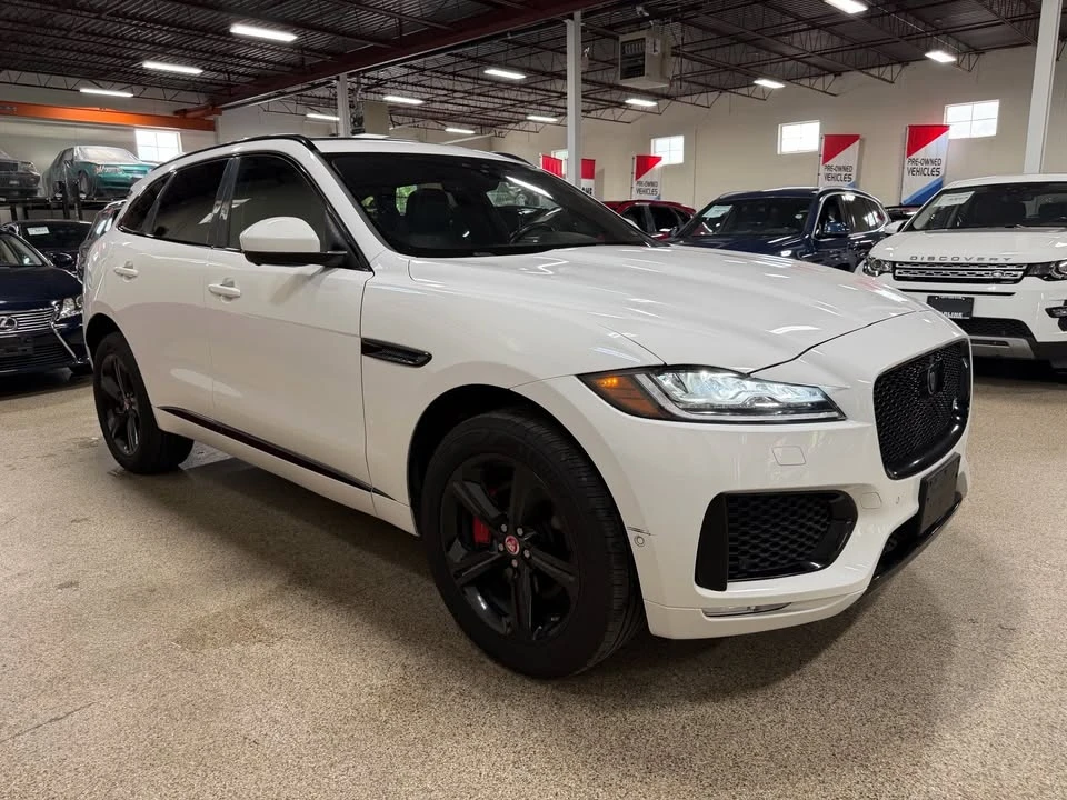 2019 Jaguar F-Pace - Image 7 of 20