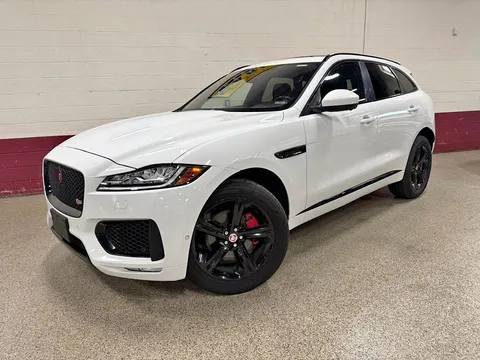 2019 Jaguar F-PACE S AWD