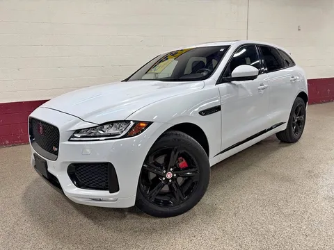 2019 Jaguar F-PACE S AWD