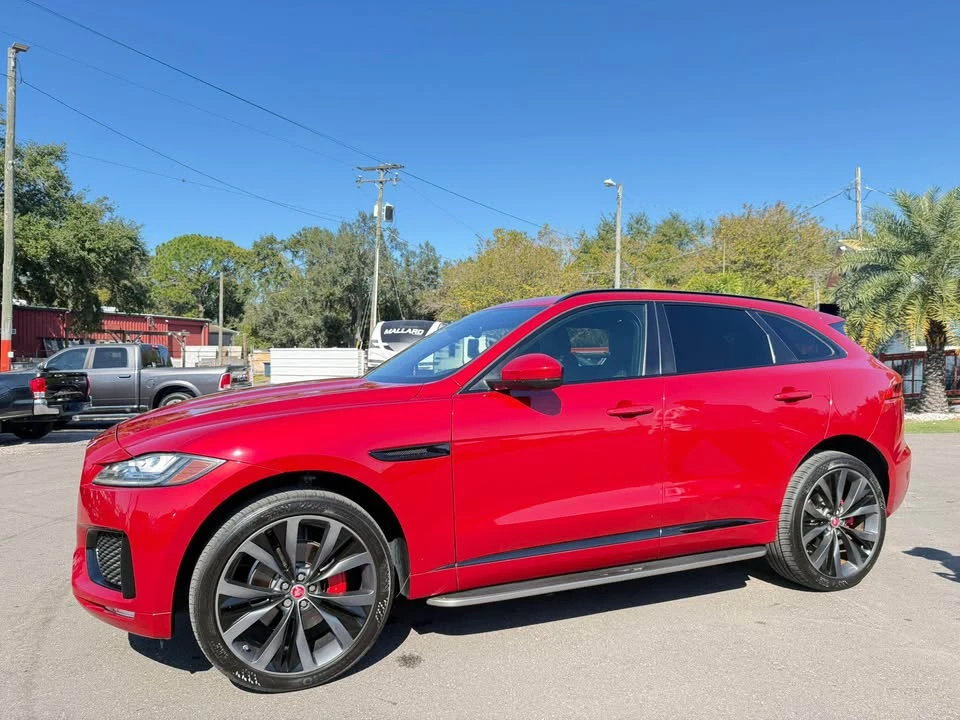 2019 Jaguar F-Pace SVR - Image 5 of 16