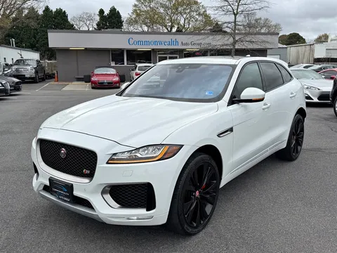 2019 Jaguar F-PACE S Sport Utility 4D