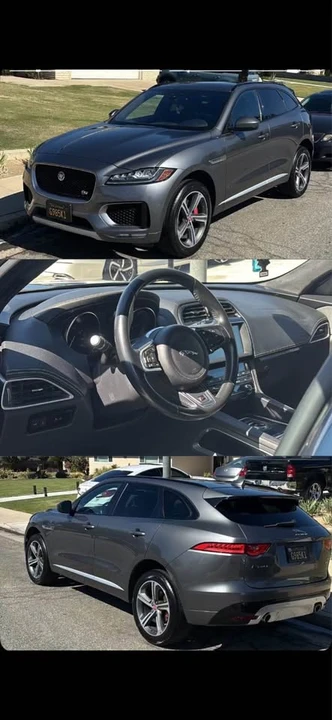 2019 Jaguar F-Pace - Image 2 of 9