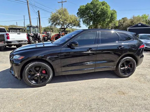 2019 Jaguar F-PACE S Sport Utility 4D