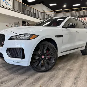 2019 Jaguar F-PACE S Sport Utility 4D