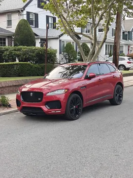 2019 Jaguar F-PACE S Sport Utility 4D