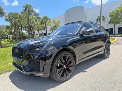 2019 Jaguar F-PACE S Sport Utility 4D