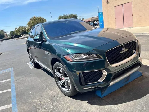 2019 Jaguar F-PACE S Sport Utility 4D