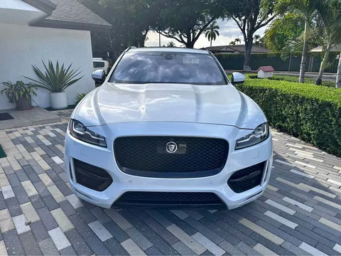 2019 Jaguar F-PACE S Sport Utility 4D