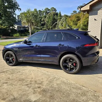 2019 Jaguar F-PACE S Sport Utility 4D