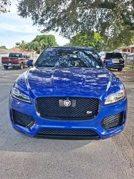 2019 Jaguar F-PACE S Sport Utility 4D