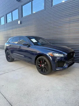 2019 Jaguar F-PACE S Sport Utility 4D