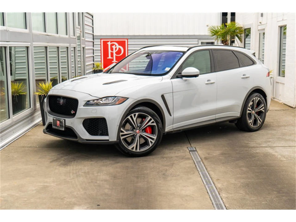 2019 Jaguar F-Pace - Image 2 of 12