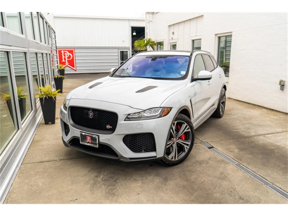 2019 Jaguar F-Pace - Image 3 of 12