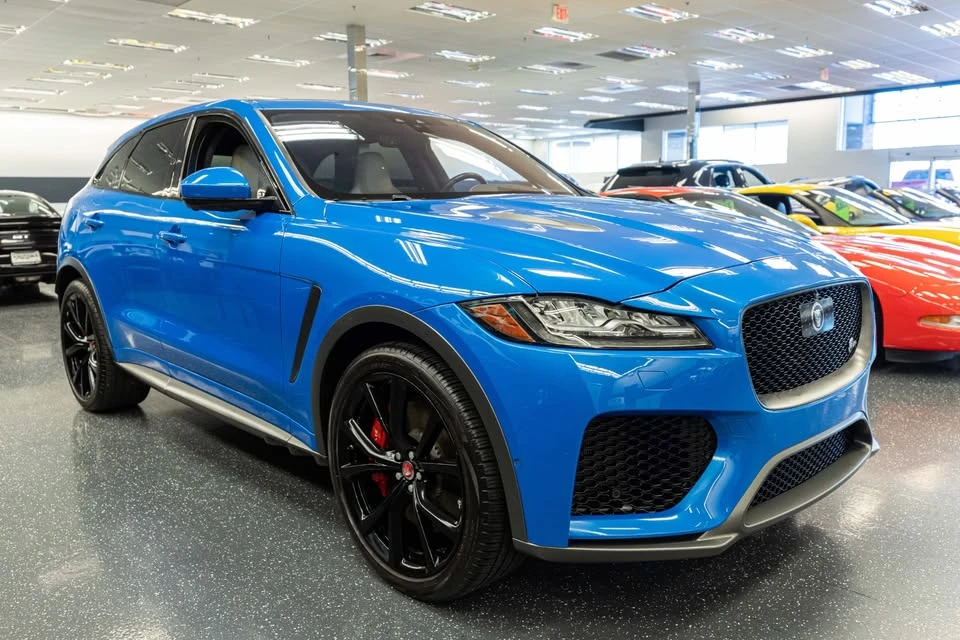 2019 Jaguar F-Pace SVR - Image 3 of 15