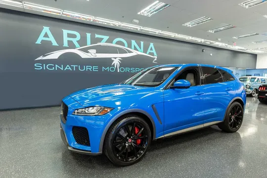 2019 Jaguar F-PACE SVR