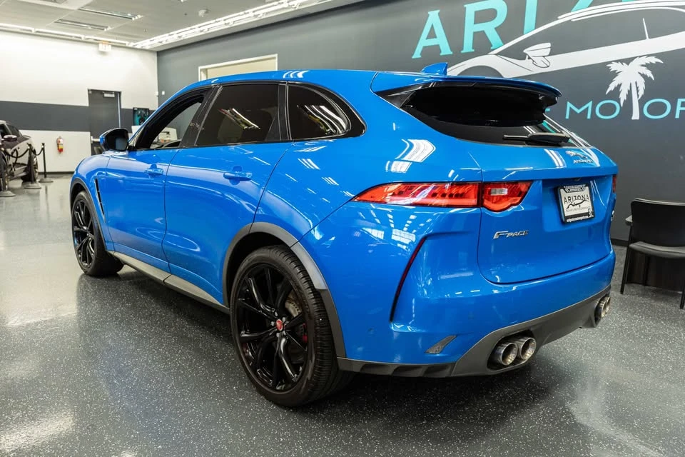 2019 Jaguar F-Pace SVR - Image 10 of 15
