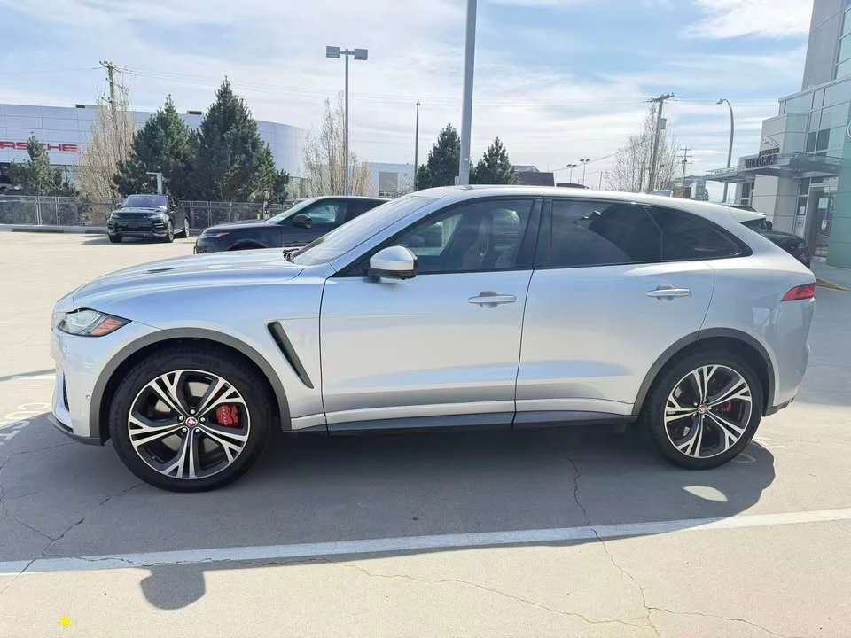 2019 Jaguar F-Pace SVR - Image 3 of 10