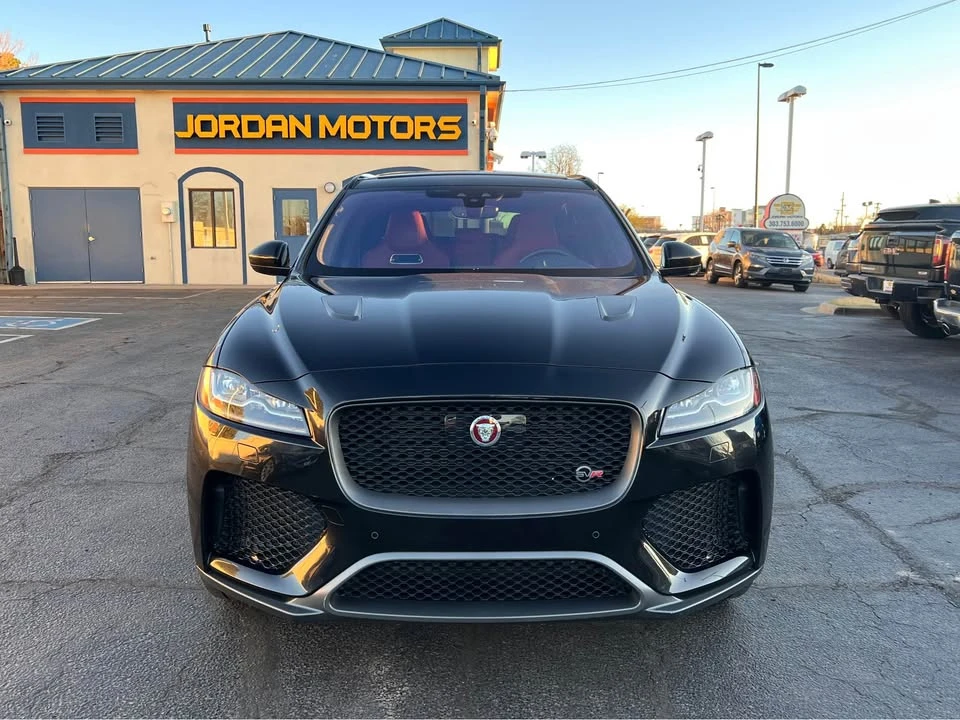 2019 Jaguar F-Pace SVR - Image 2 of 19