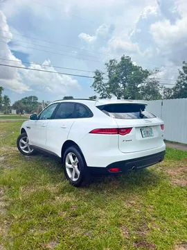2019 Jaguar F-PACE SVR Sport Utility 4D