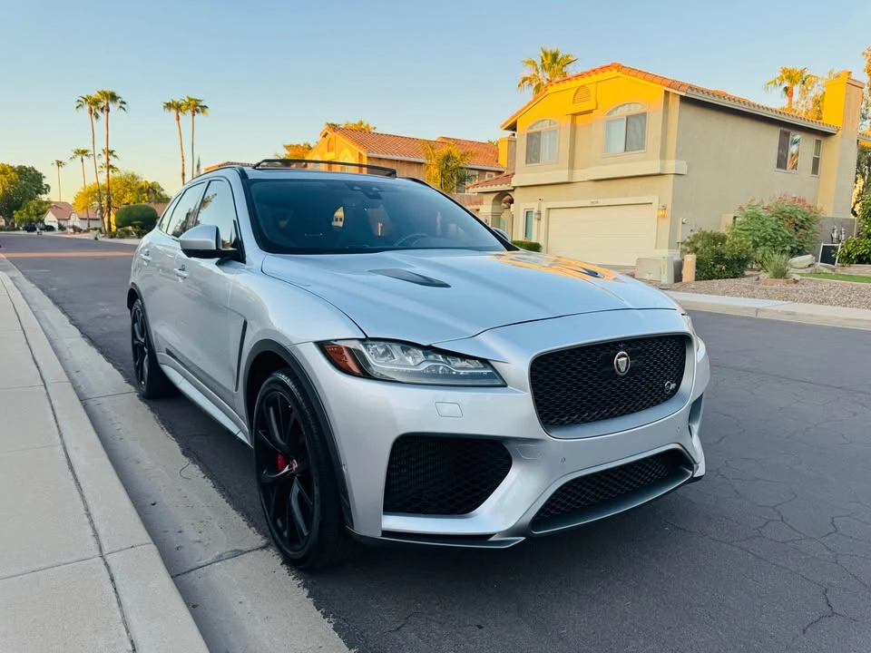 2019 Jaguar F-Pace SVR - Image 2 of 14