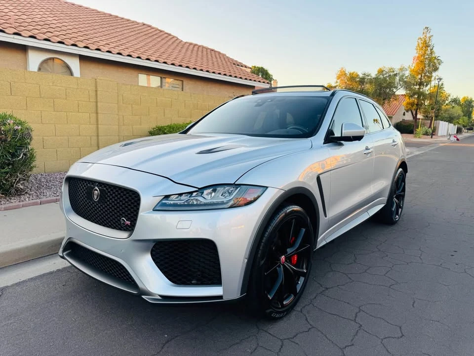 2019 Jaguar F-Pace SVR - Image 3 of 14